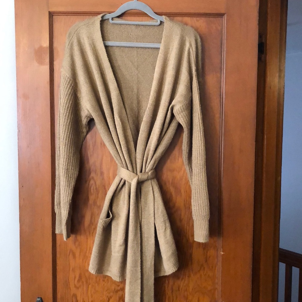 Camel Cardigan
